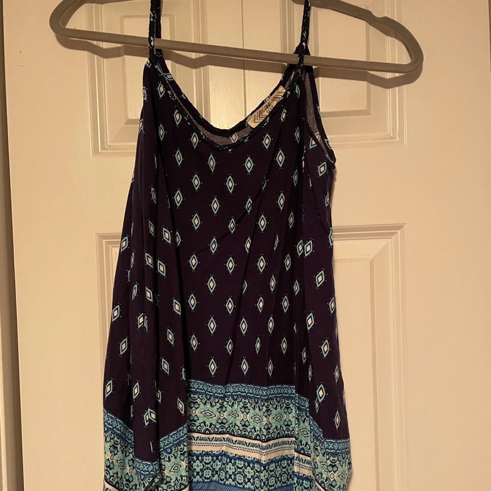 Beautiful summer tank top